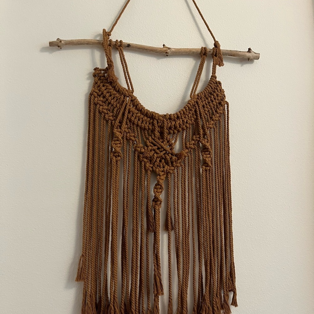 Handmade Macrame Wall Hanging